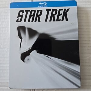 Star Trek Steelbook [2009, Blu-ray + Digital]